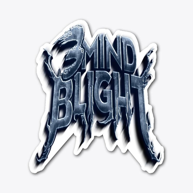 3Mind Blight Logo Sticker